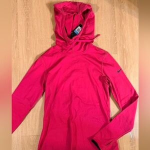 Nike Women's Hot Pink Training Hoodie